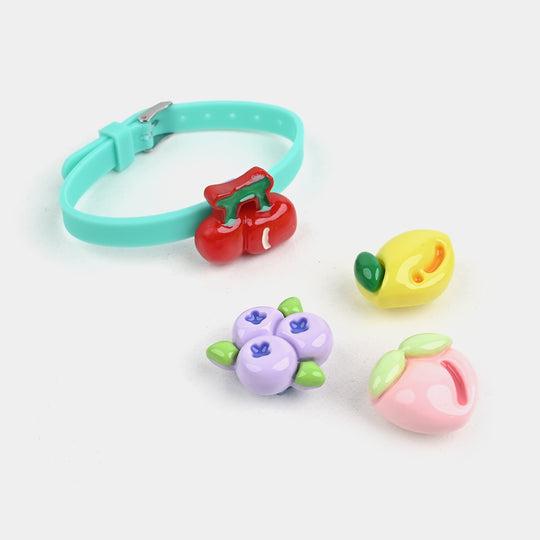 Custom Silicone Girls Bracelets