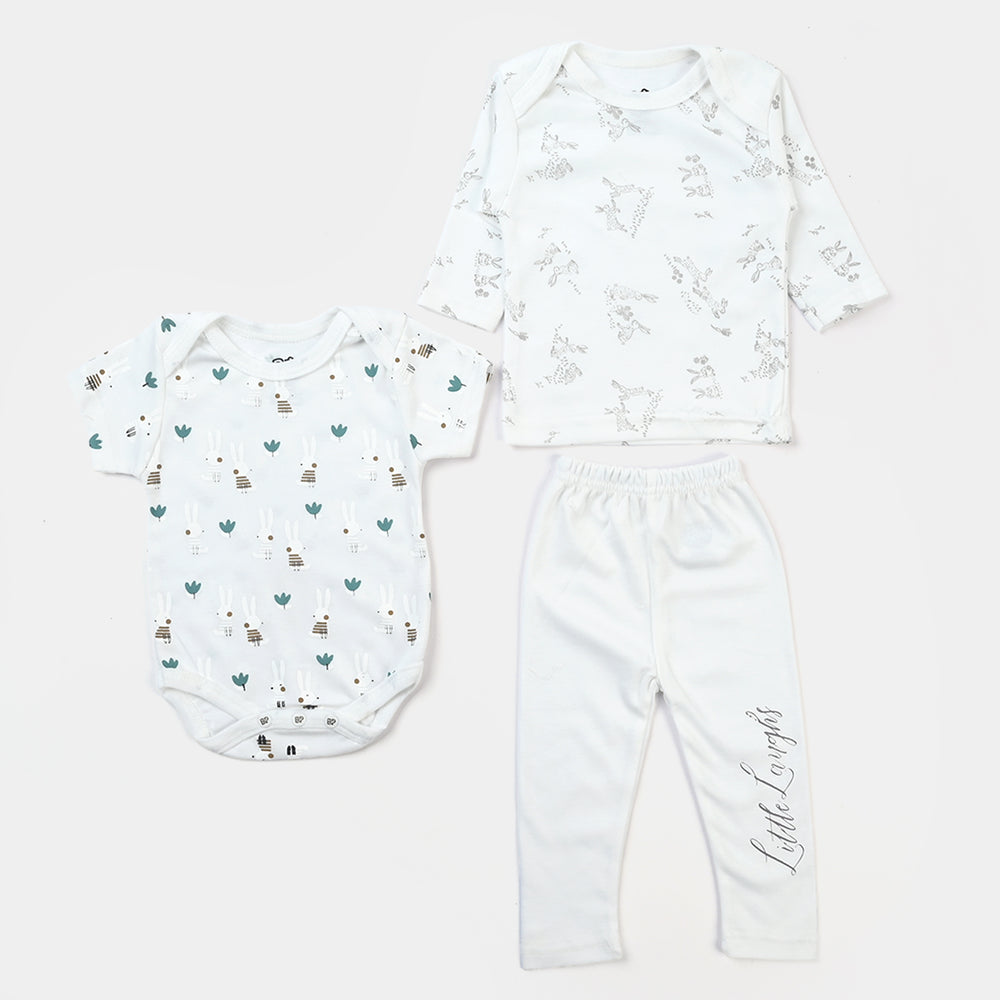 Baby Starter Set Pack Of 8PCs | 0-3M