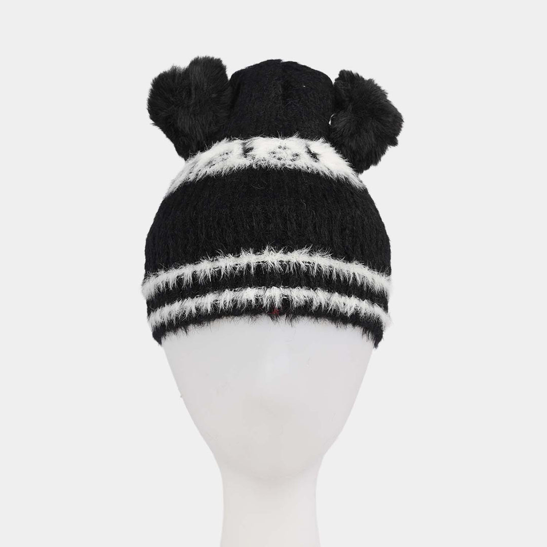 Baby Winter Woolen Cap/Hat - 12M+