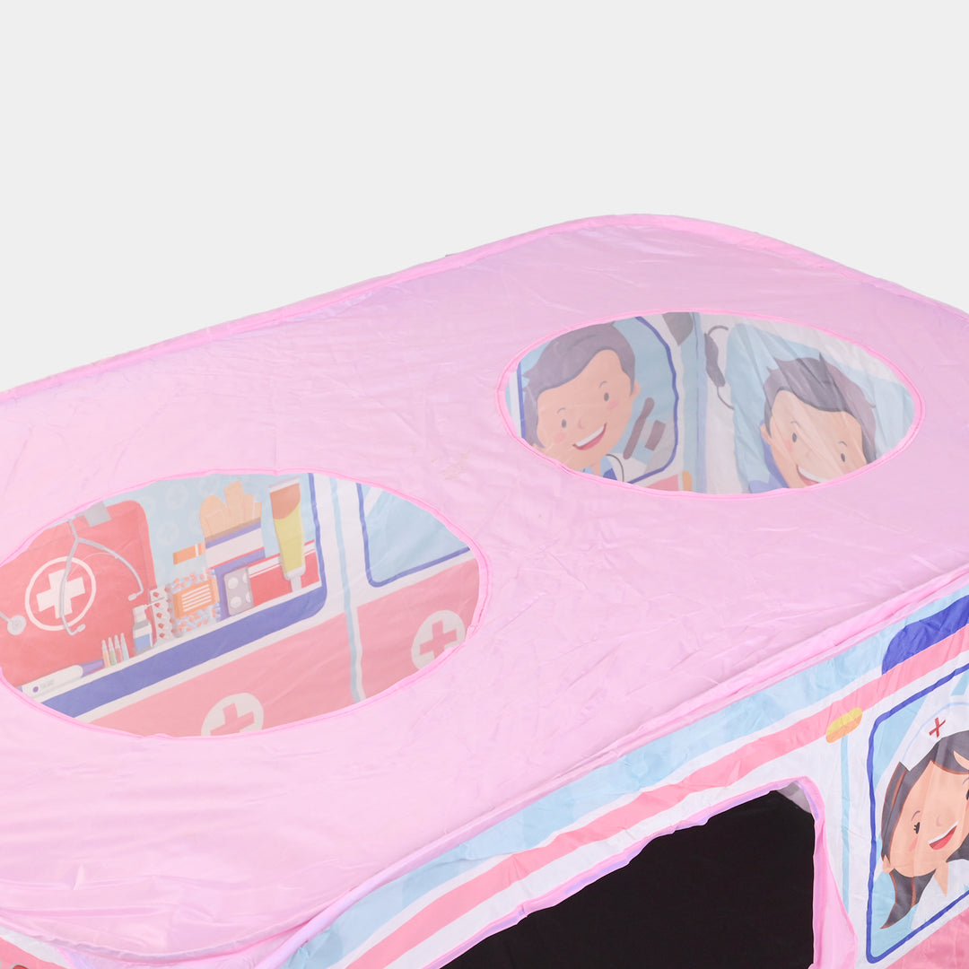 Children Tent House Pop-Up Character Play Tent