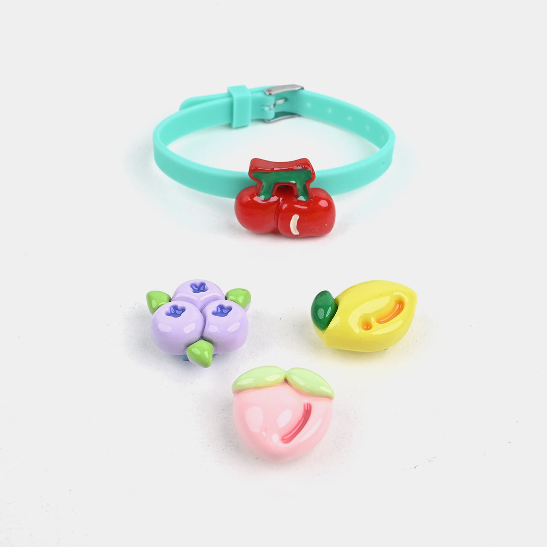 Custom Silicone Girls Bracelets