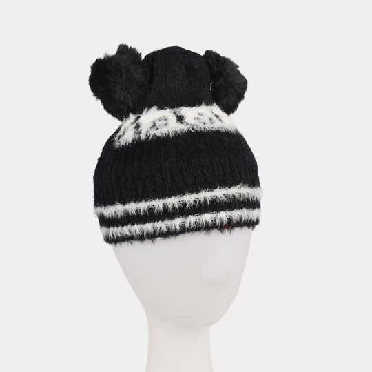 Baby Winter Woolen Cap/Hat - 12M+