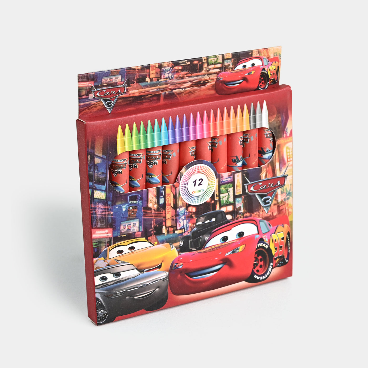 FUN & LEARN WITH CRAYON COLOR | 12PCs