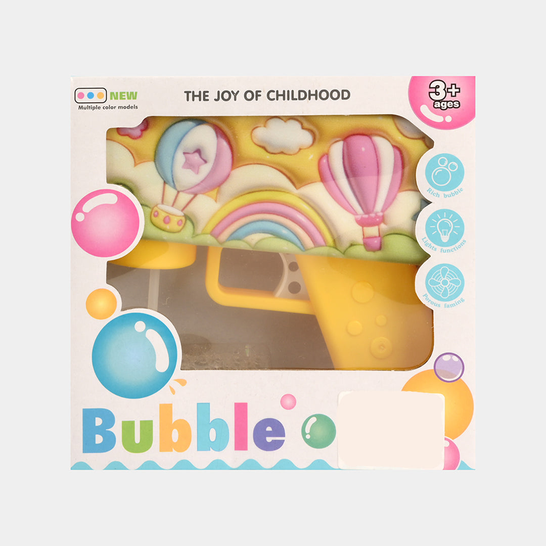 Children's Automatic Electric Bubble Gun Toy