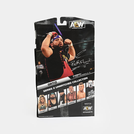 Unmatched Collection Wrestling Figure Toy for Kids