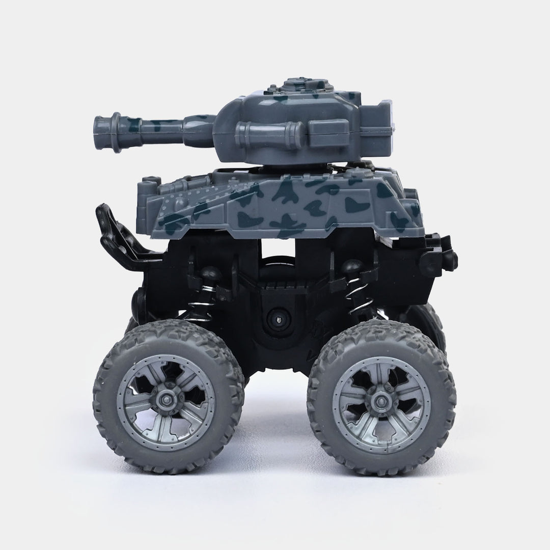 Friction Mini Vehicle Toy for Kids