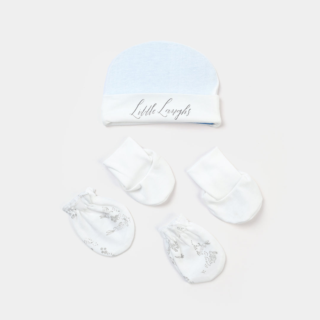 Baby Starter Set Pack Of 8PCs | 0-3M
