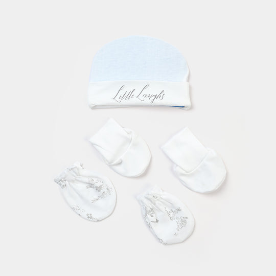 Baby Starter Set Pack Of 8PCs | 0-3M