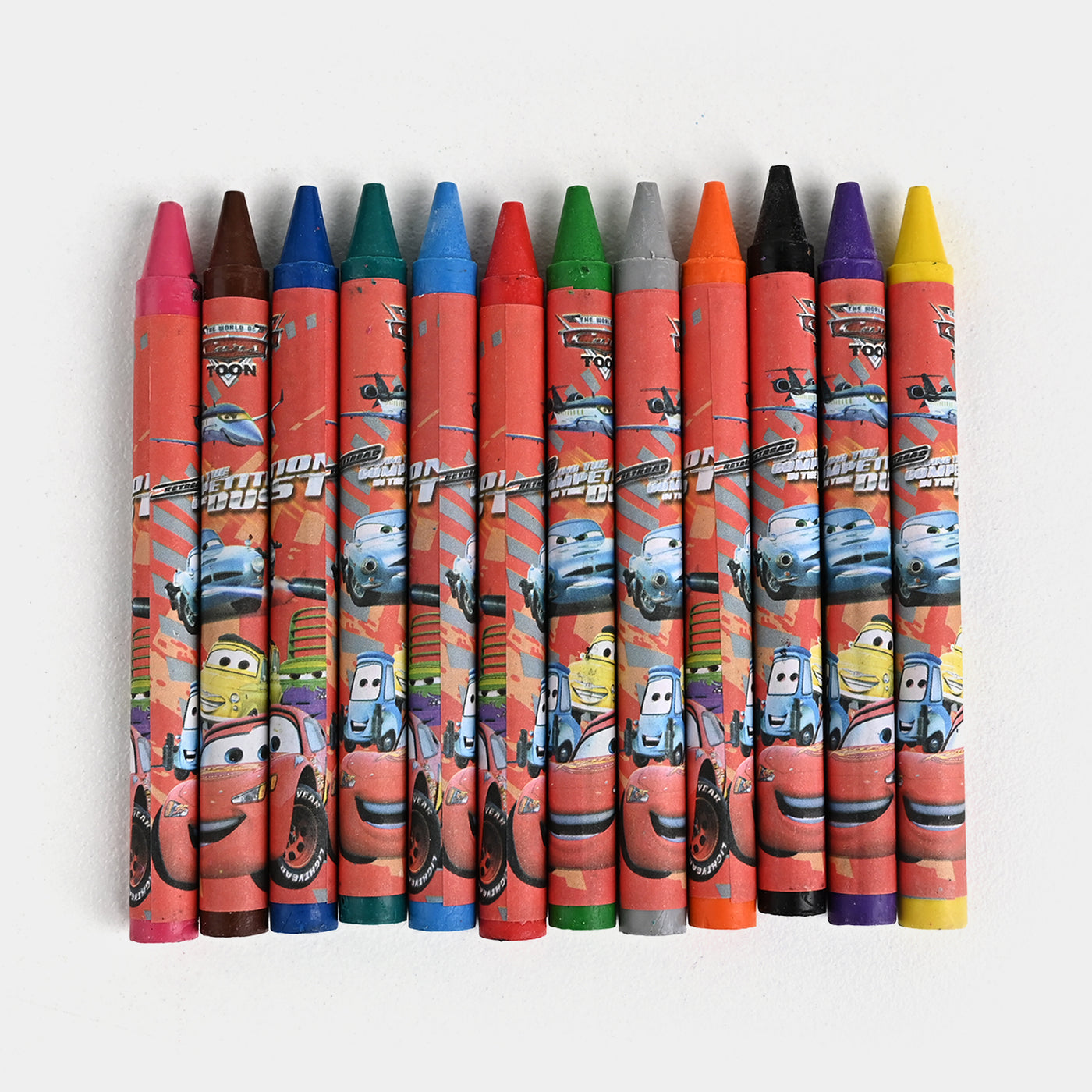 FUN & LEARN WITH CRAYON COLOR | 12PCs