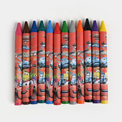 FUN & LEARN WITH CRAYON COLOR | 12PCs