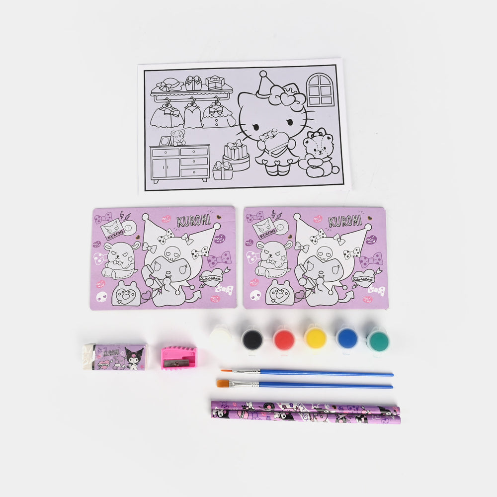 Character Stationery Set for Kids