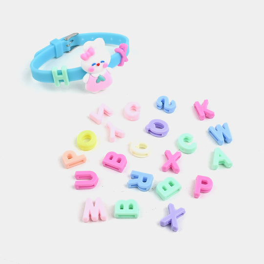 Custom Silicone Girls Bracelets