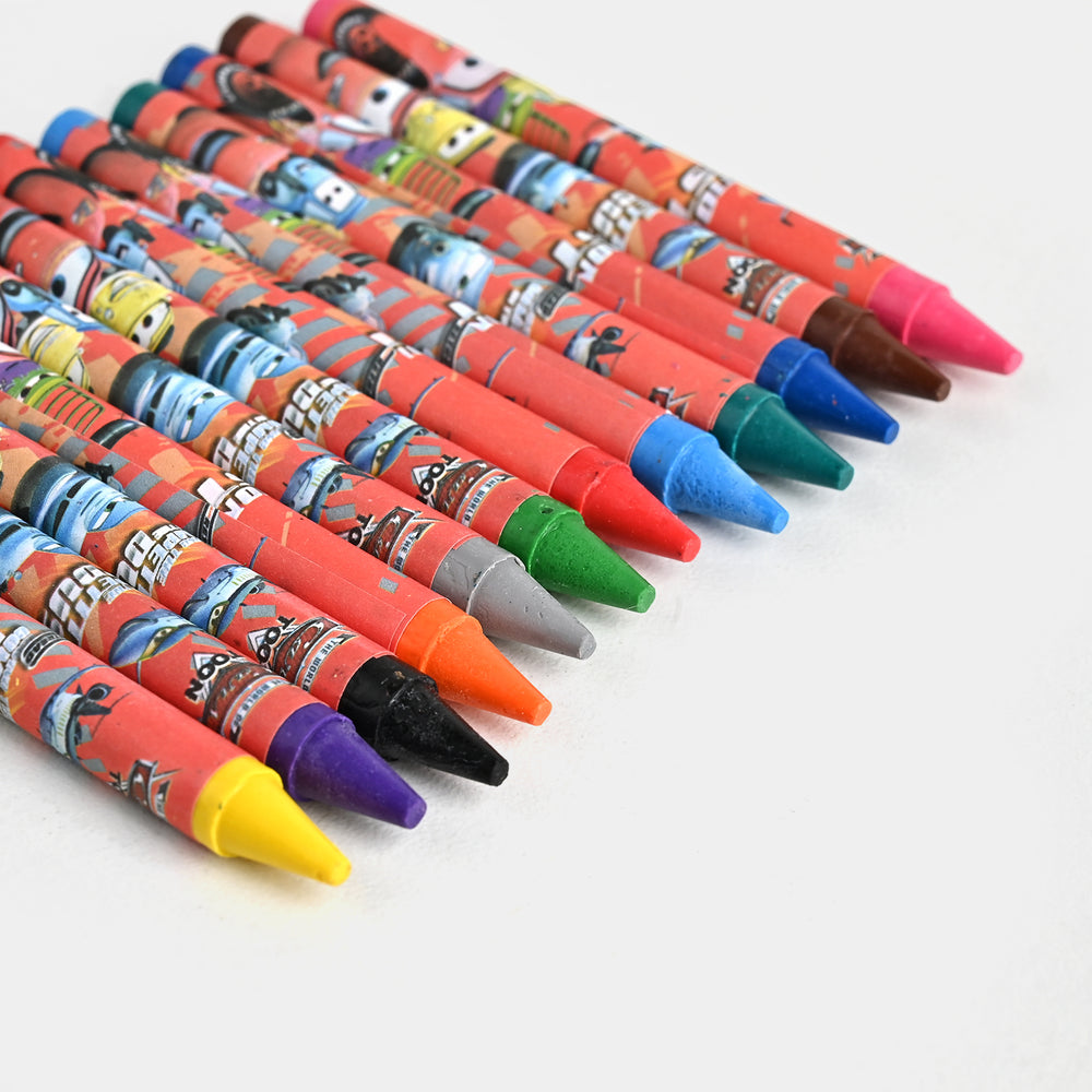 FUN & LEARN WITH CRAYON COLOR | 12PCs