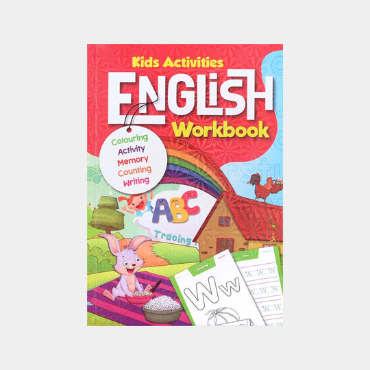 Kids Activities English Work Book
