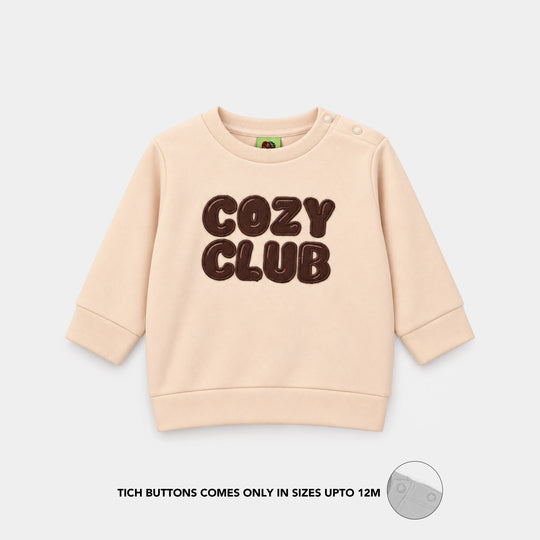 Infant Boys Yarn Dyed 2Pcs Suit Cozyclub-BROWN