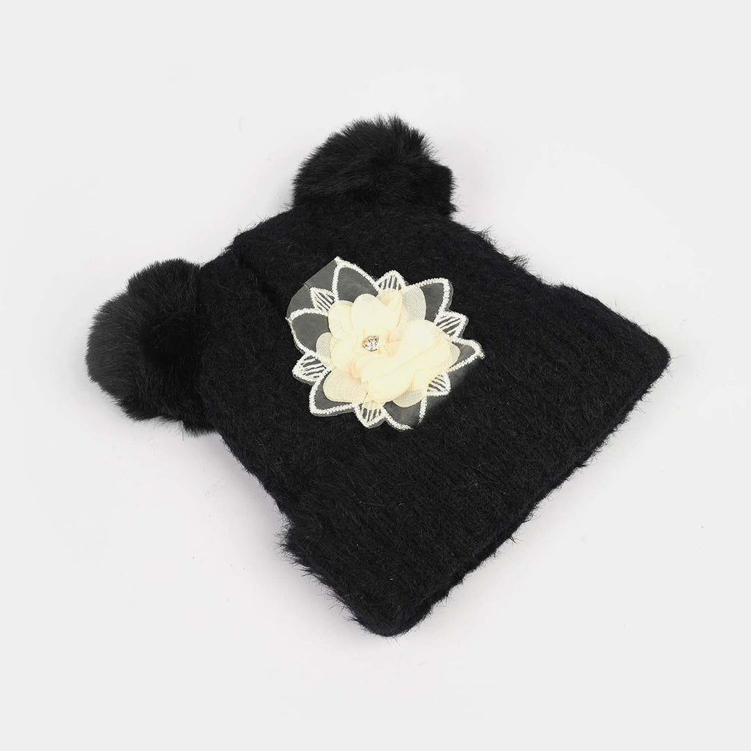 Baby Winter Woolen Cap/Hat - 6M+