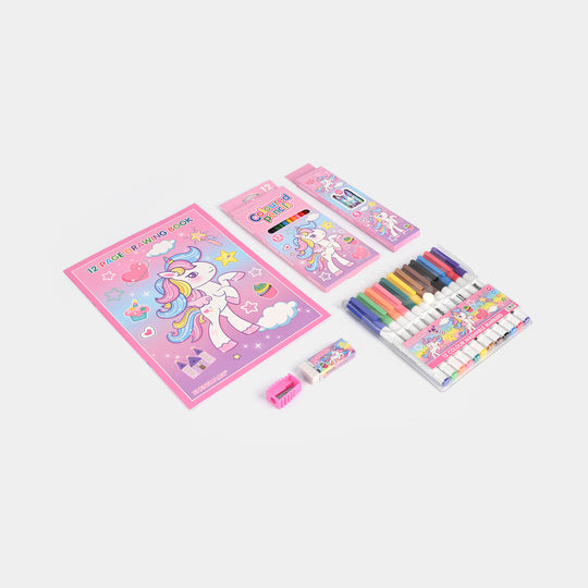 Character Stationery Set for Kids