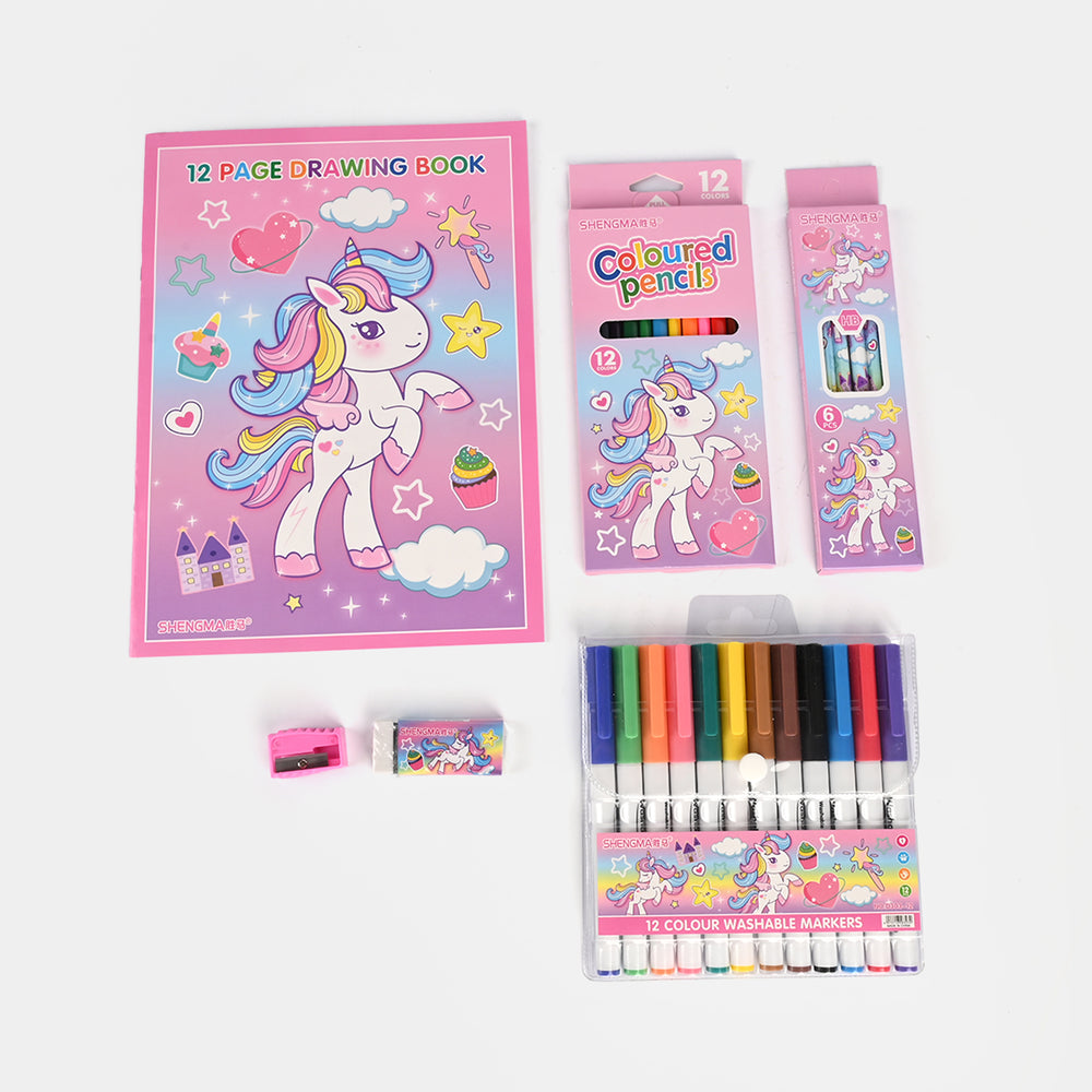 Character Stationery Set for Kids