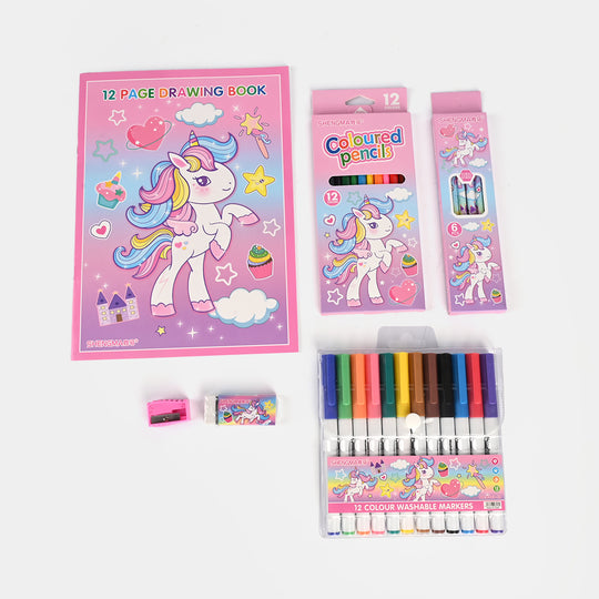 Character Stationery Set for Kids