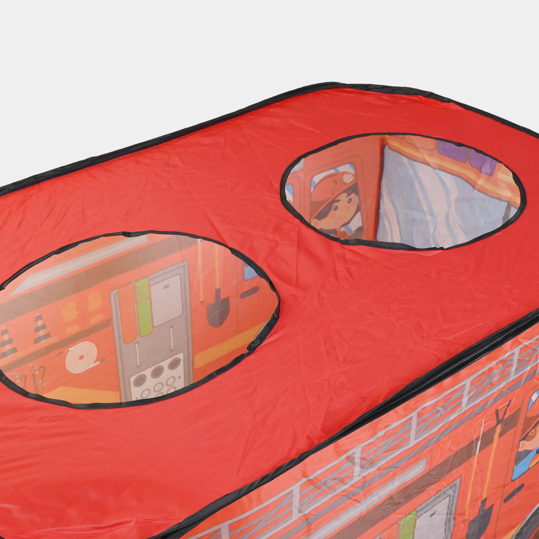 Children Tent House Pop-Up Character Play Tent