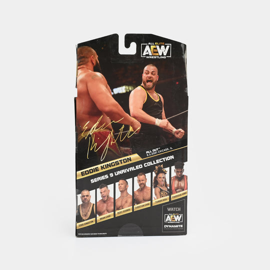 Unmatched Collection Wrestling Figure Toy for Kids