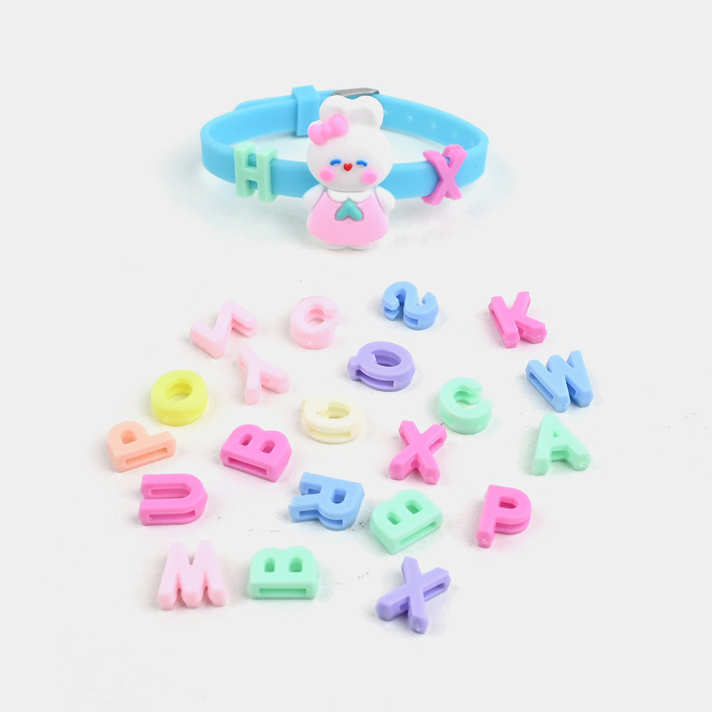 Custom Silicone Girls Bracelets