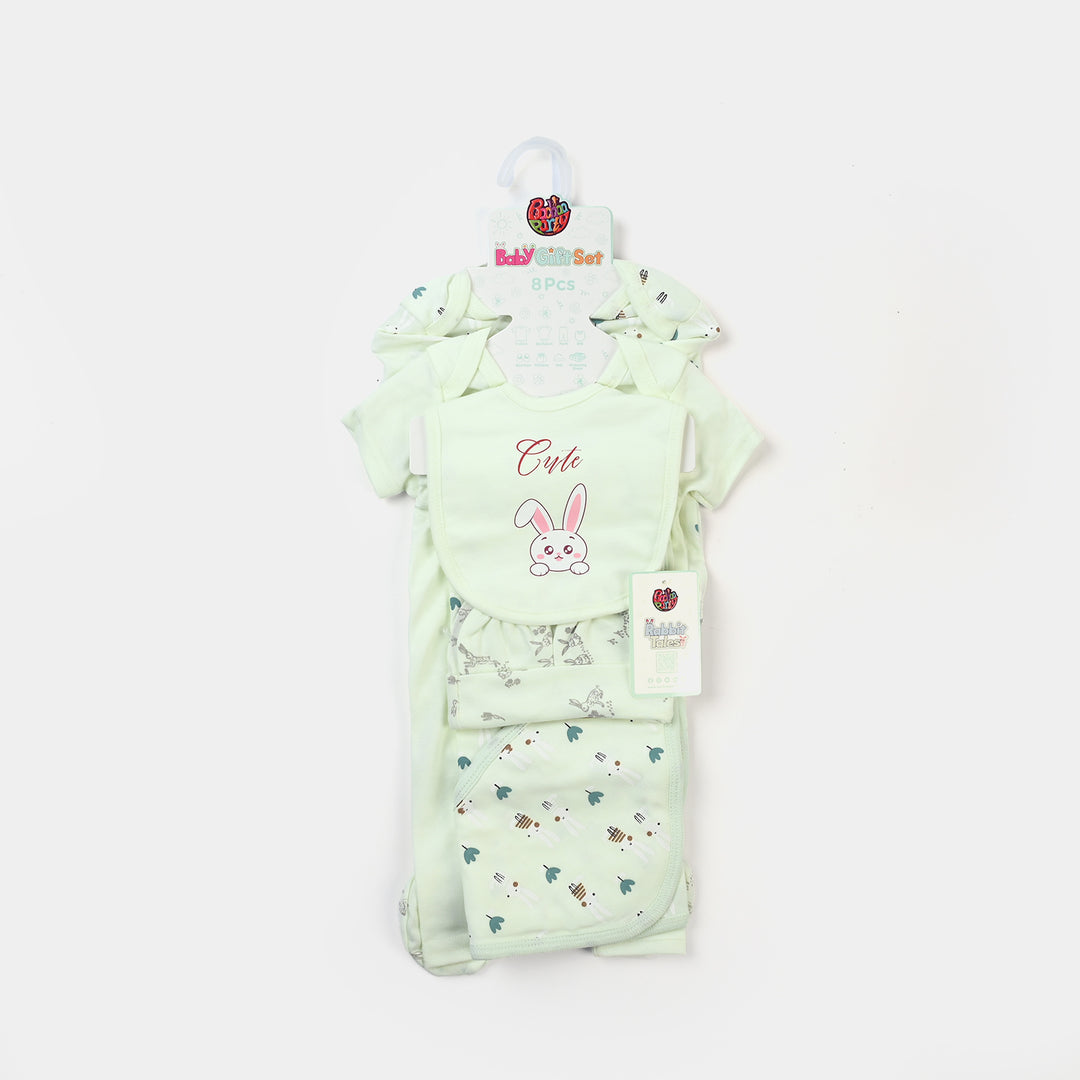 Baby Starter Set Pack Of 8PCs | 0-3M
