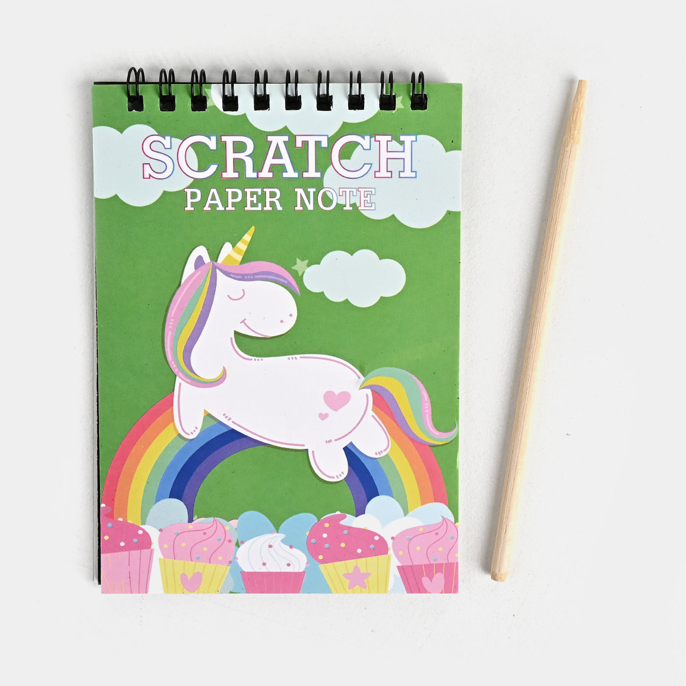 Scratch Paper Notebook