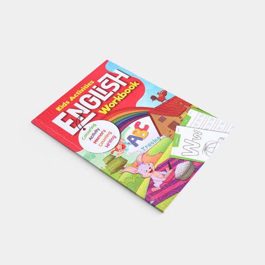 Kids Activities English Work Book