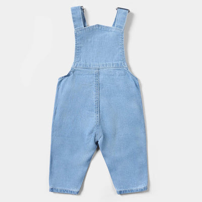 Infant Boys Denim Dangri-Ice Blue