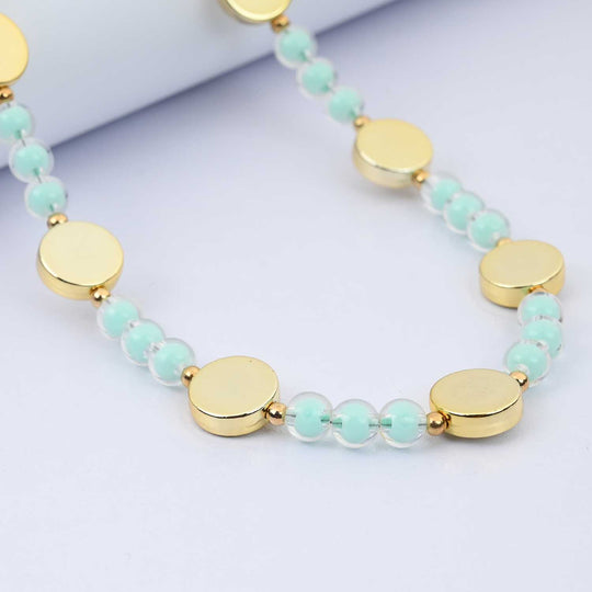 Beaded Necklace Chain