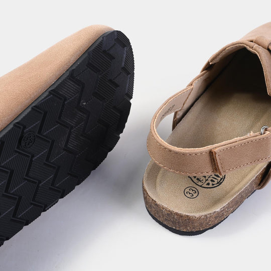 Girls Formal Sandal XR1041-043-CAMEL