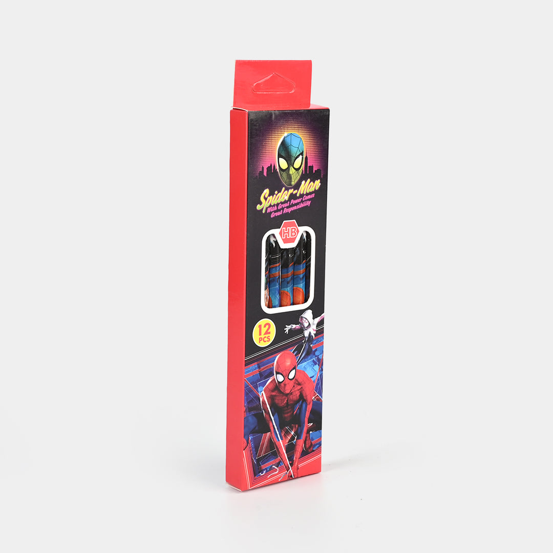 Character-Themed Graphite Pencil Set