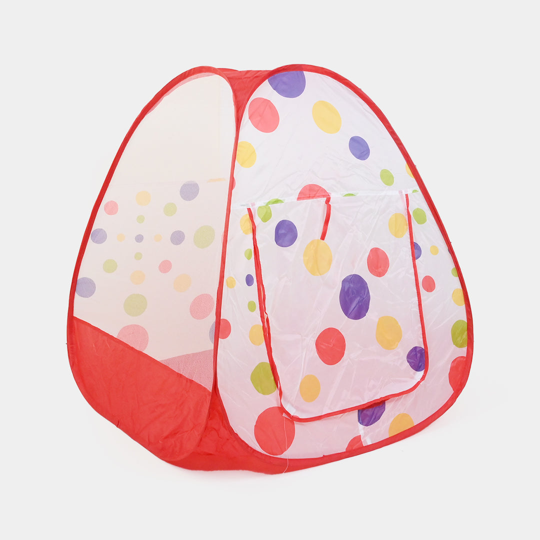 Children Tent House Triangular Pop-Up Play Tent
