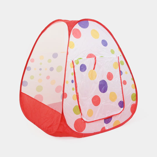 Children Tent House Triangular Pop-Up Play Tent