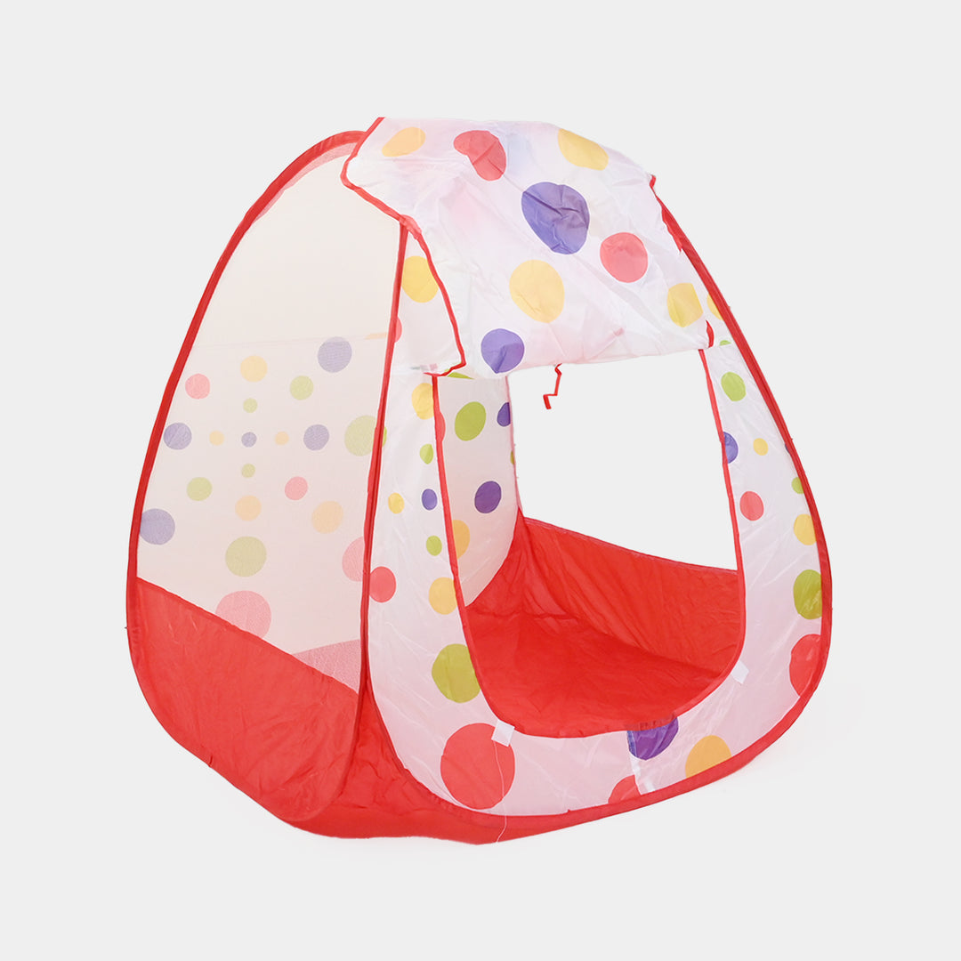 Children Tent House Triangular Pop-Up Play Tent
