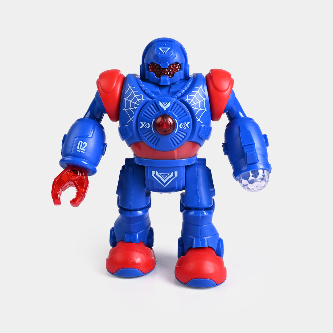 Electric Ultimate Spider Mecha Toy with Light & Sound