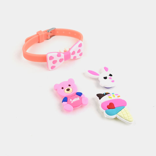 Custom Silicone Girls Bracelets