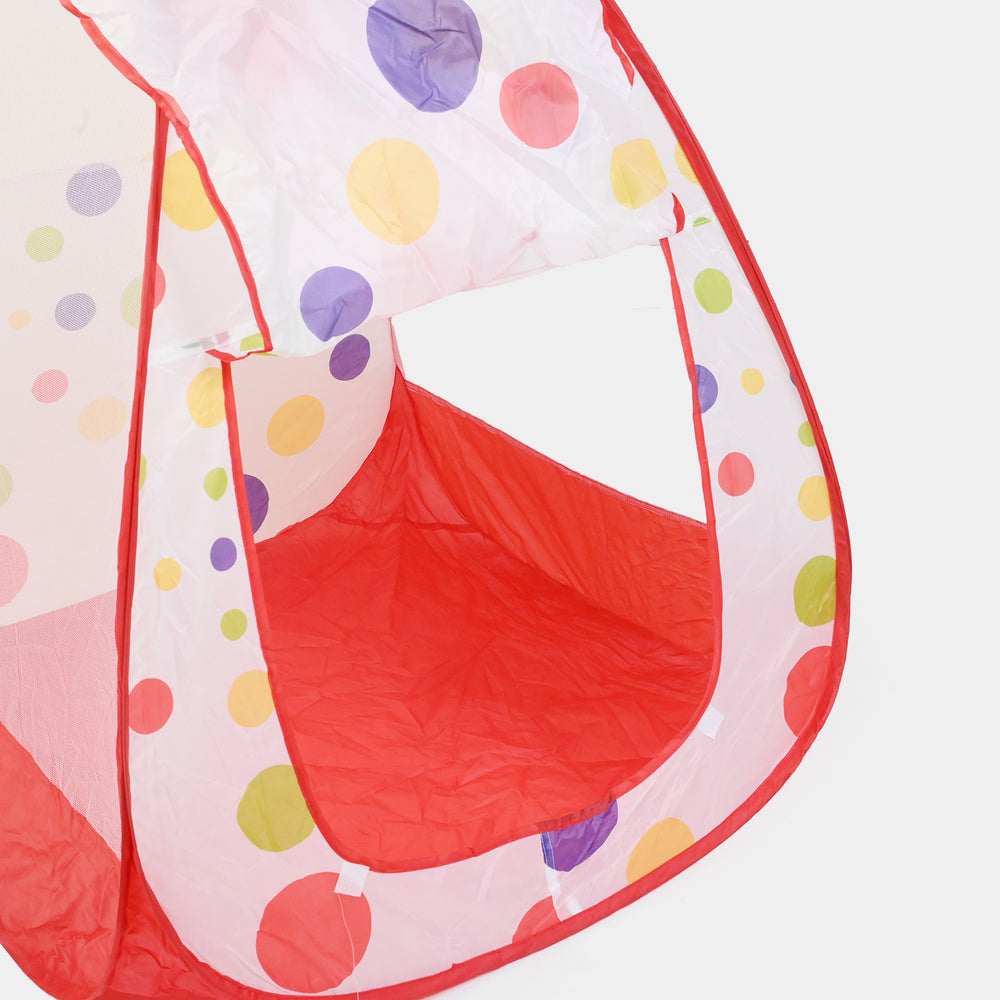 Children Tent House Triangular Pop-Up Play Tent