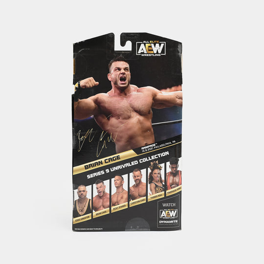 Unmatched Collection Wrestling Figure Toy for Kids