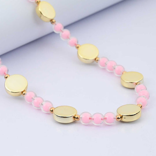 Beaded Necklace Chain