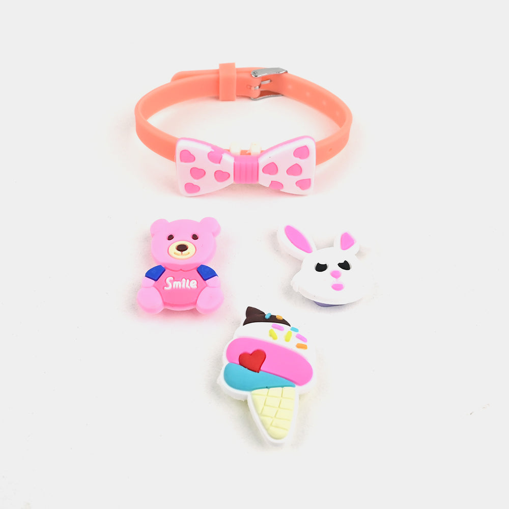 Custom Silicone Girls Bracelets