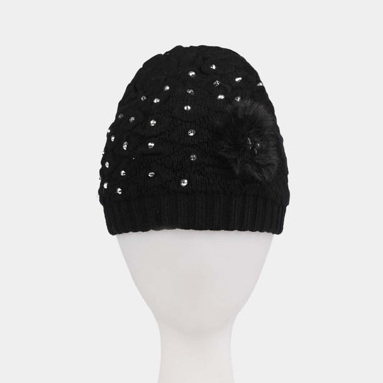 Baby Winter Woolen Cap/Hat - 6M+