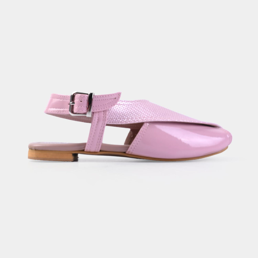 Girls Peshawari 456-143-Pink