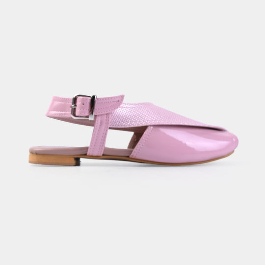 Girls Peshawari 456-143-Pink