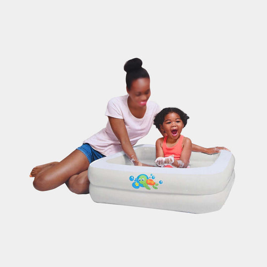 Bestway Double-Ring Inflatable Baby Bath Tub (51116)