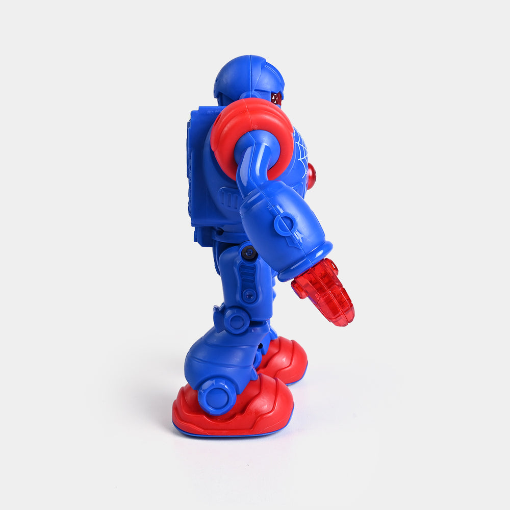 Electric Ultimate Spider Mecha Toy with Light & Sound