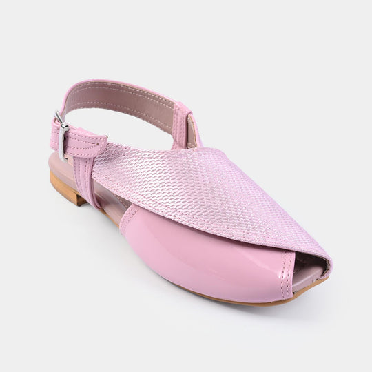 Girls Peshawari 456-143-Pink