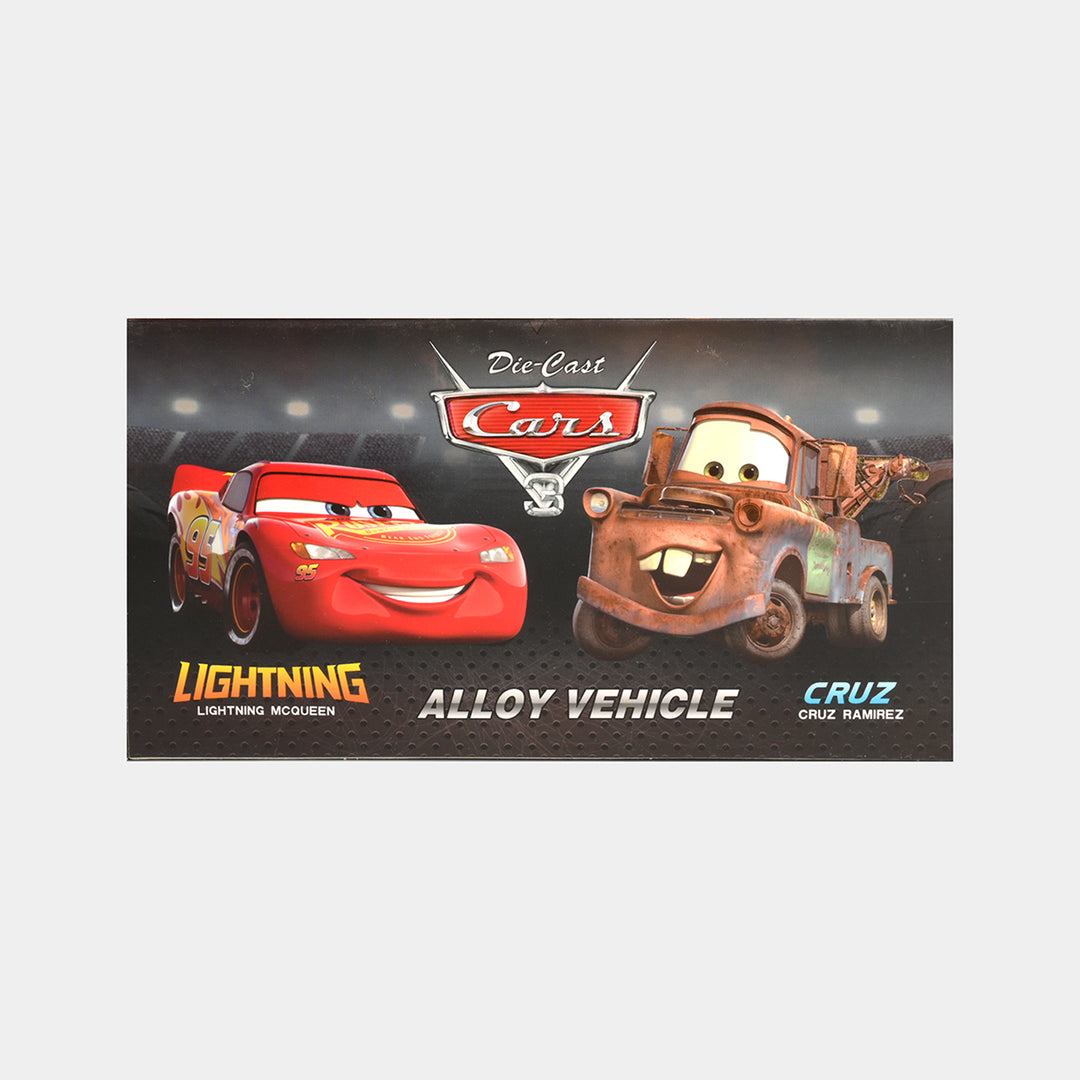 Alloy Pull Back Racing Car Toy with Light and Sound