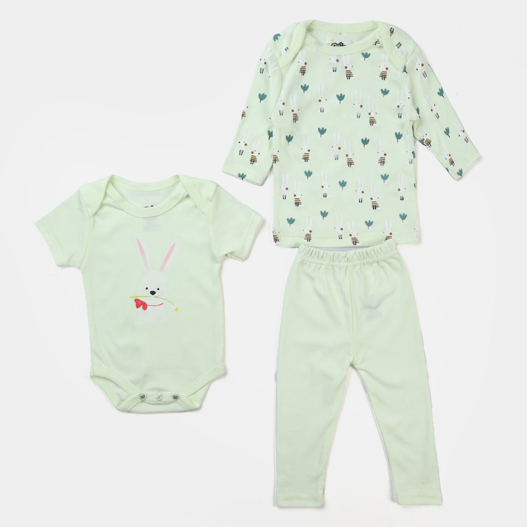 Baby Starter Set Pack Of 8PCs | 0-3M